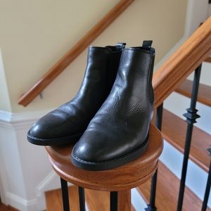 Lavorazione Artigiana Vera Gomma Boots Size 39